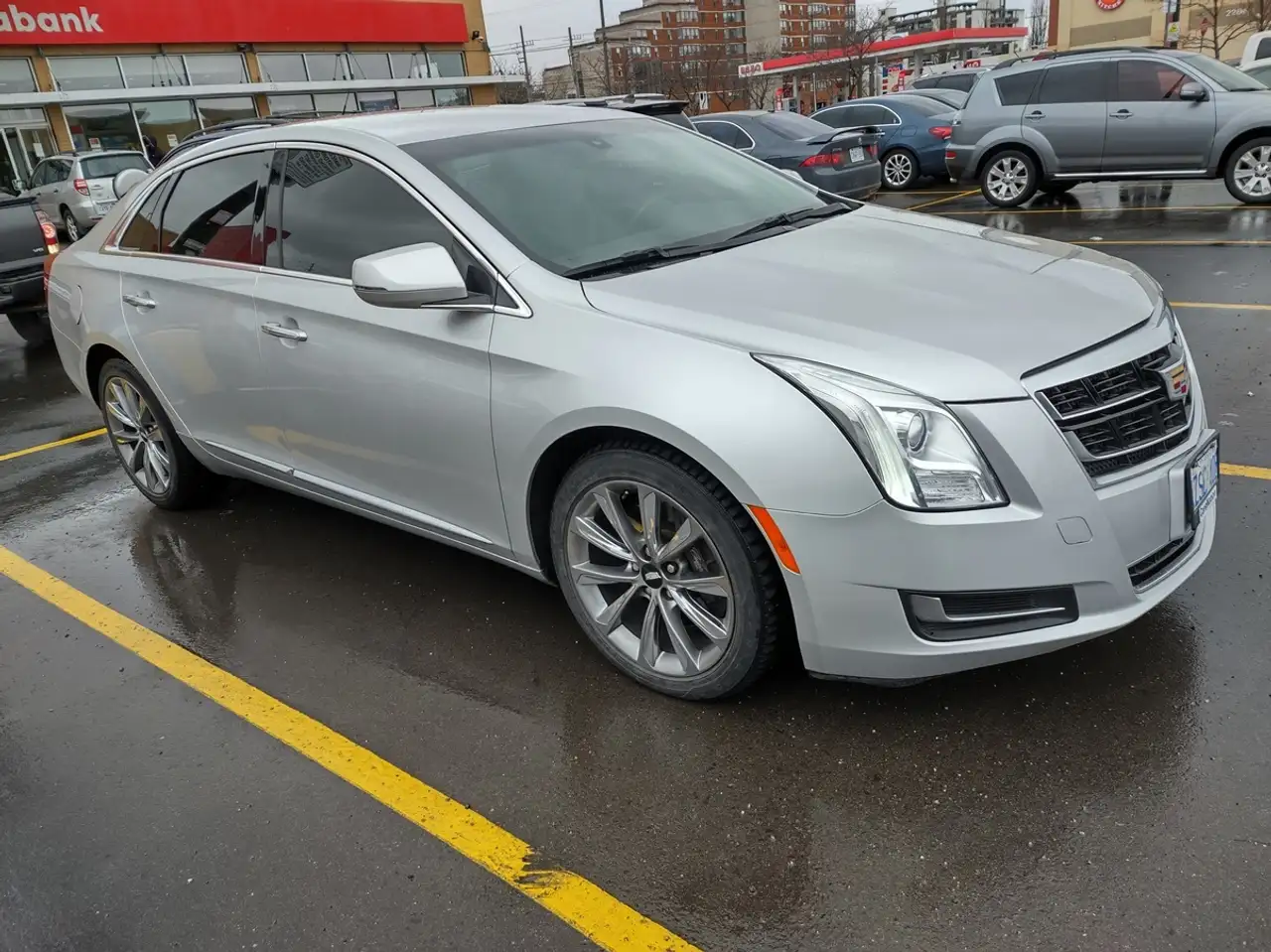 2016 Cadillac XTS