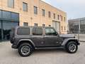 Jeep Wrangler Unlimited 2.2 mjt 200HP II Sahara auto SOLO KM48K Grigio - thumbnail 4