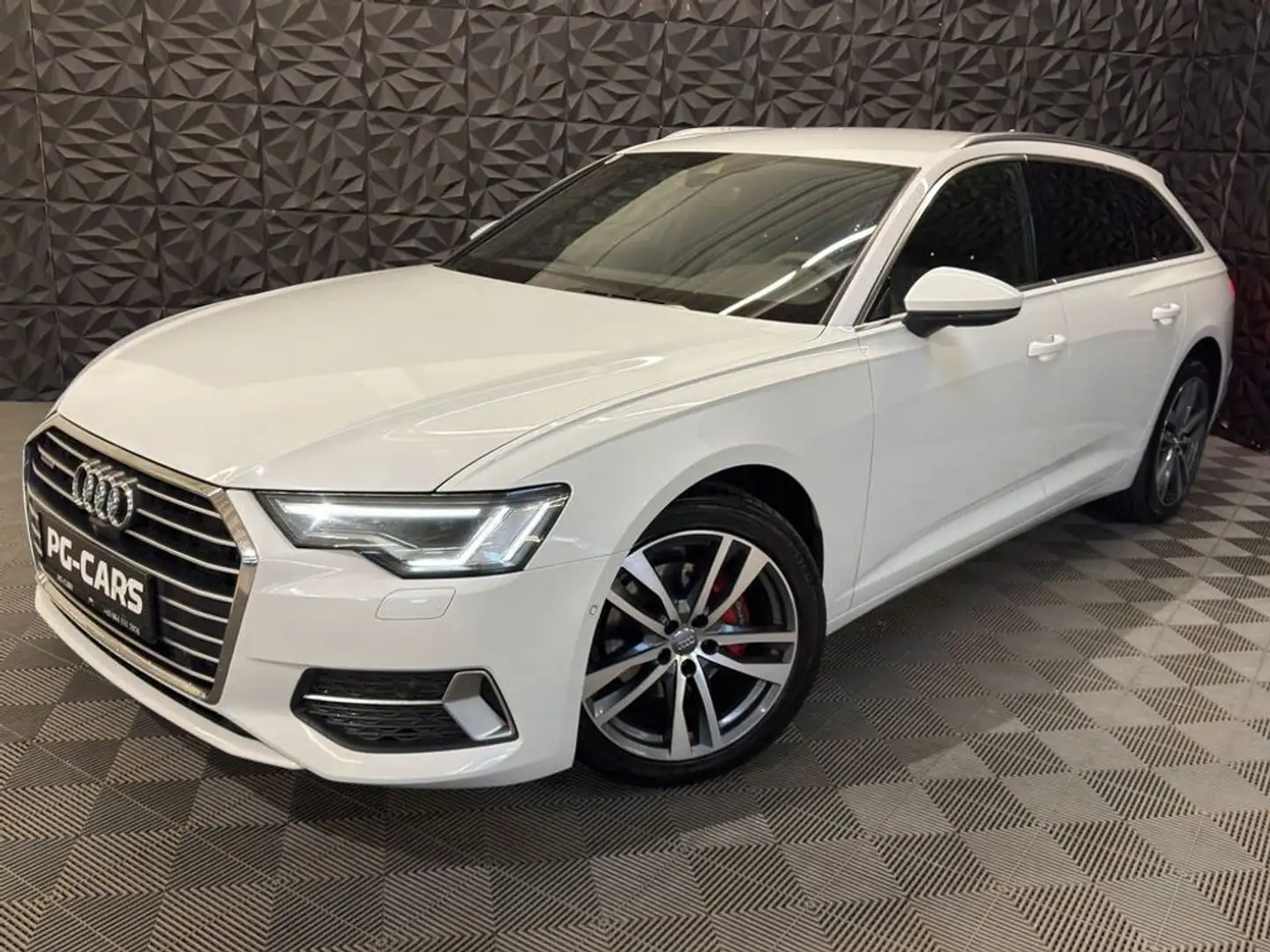 Audi A6 40 TDI quattro sport Blanc - 1