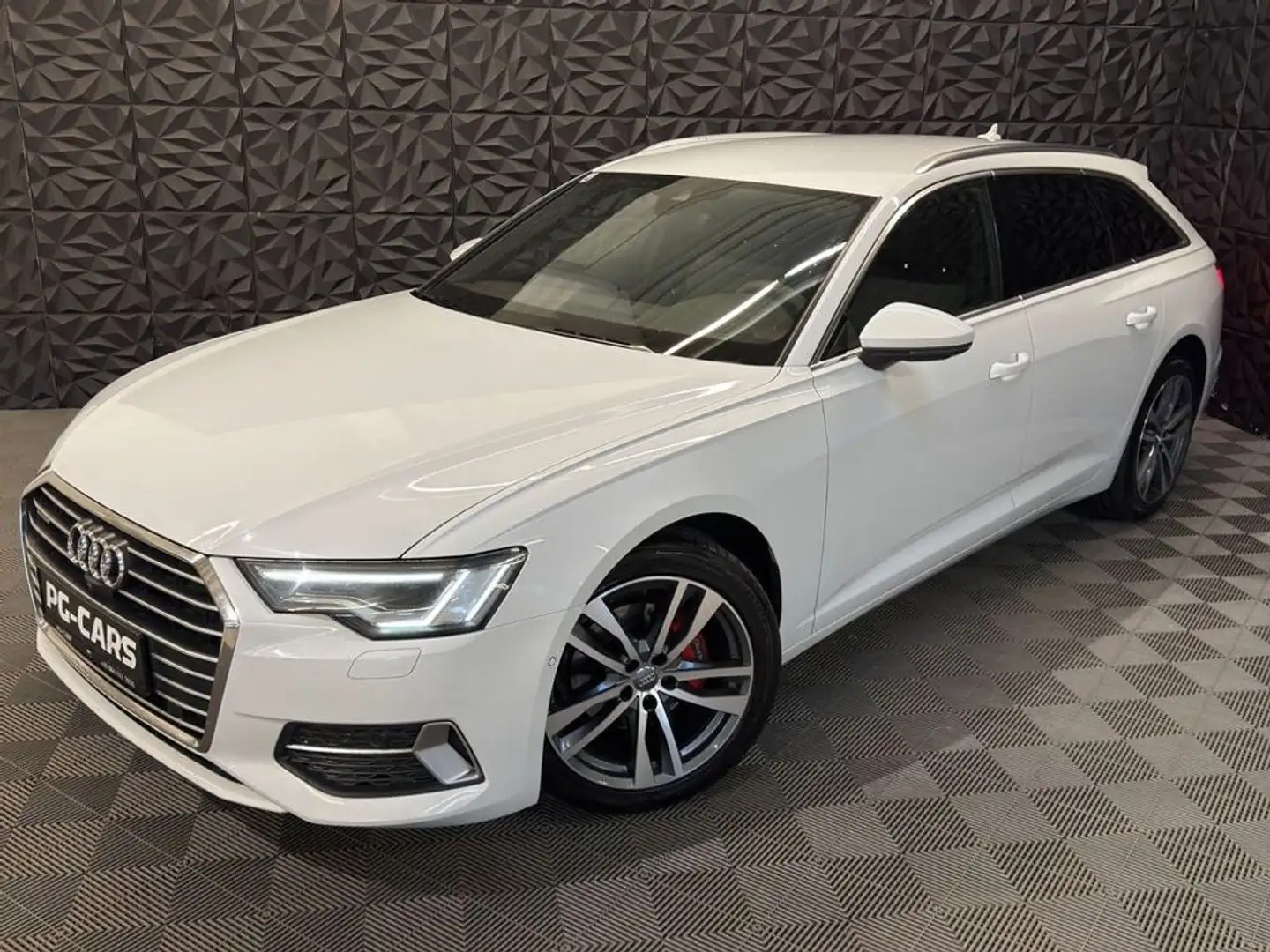 Audi A6 40 TDI quattro sport Blanco - 2