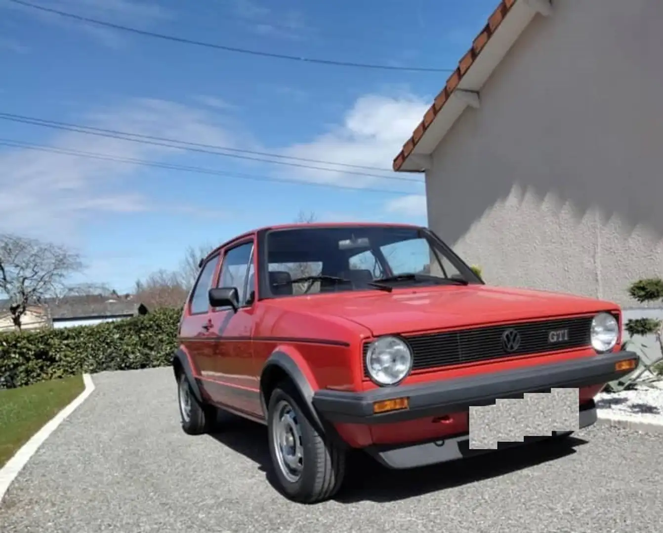 Volkswagen Golf GTI 1800 Kırmızı - 1