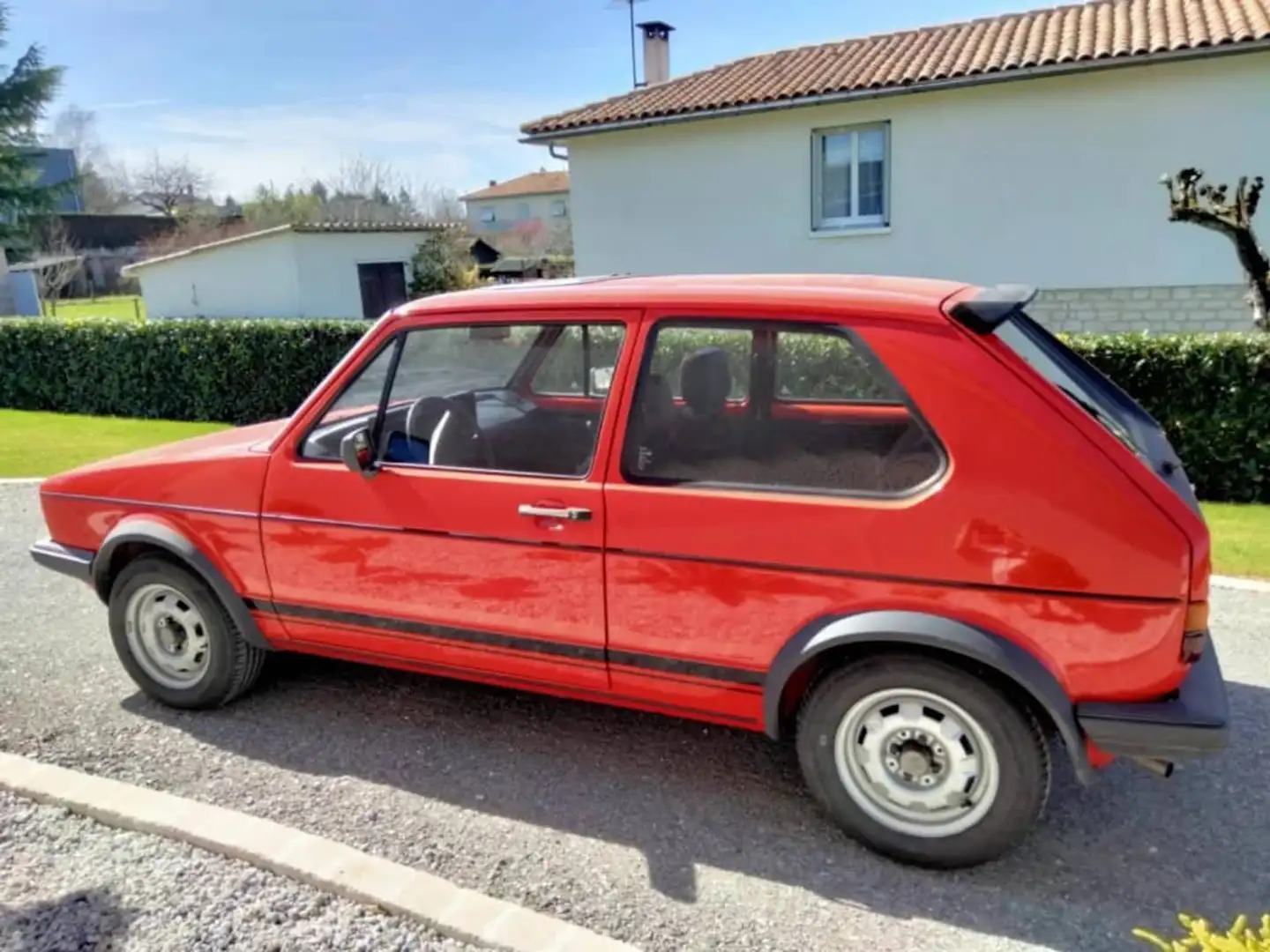 Volkswagen Golf GTI 1800 Kırmızı - 2