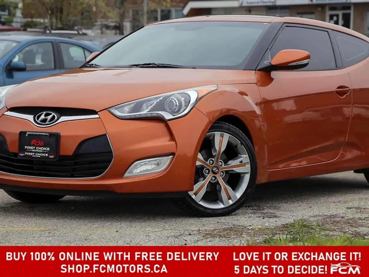 Hyundai VELOSTER снимка Hyundai VELOSTER