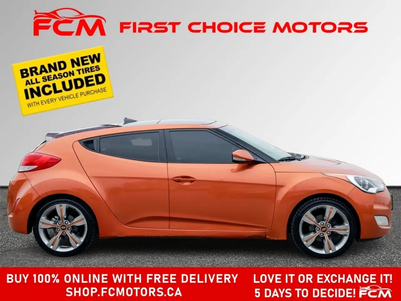 Hyundai VELOSTER снимка Hyundai VELOSTER