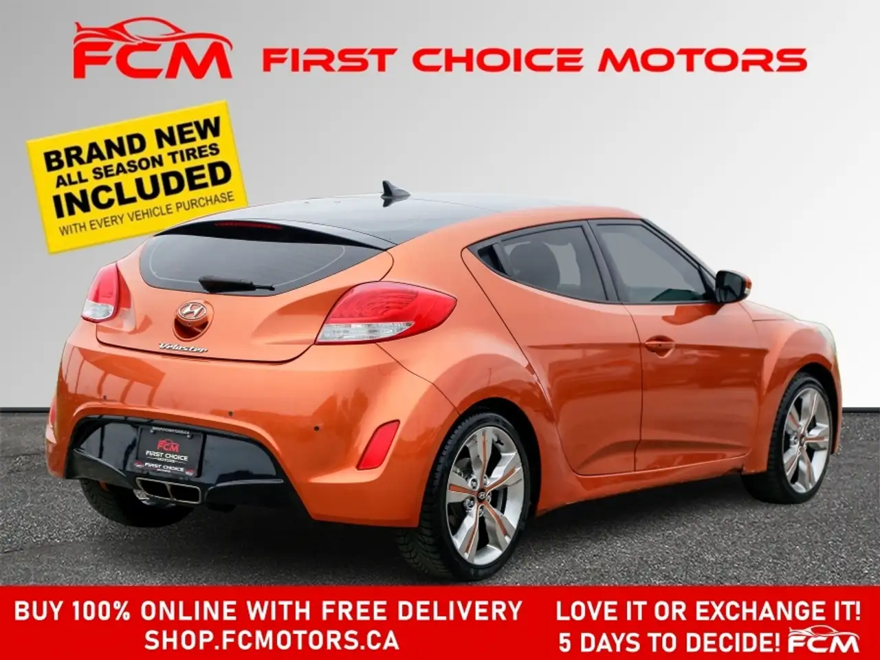 Hyundai VELOSTER снимка Hyundai VELOSTER