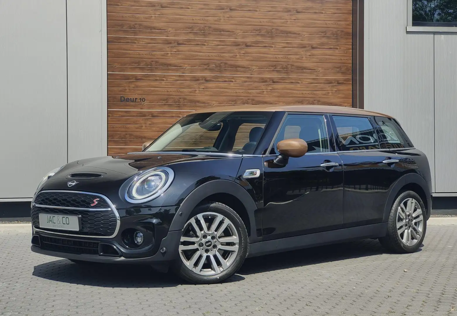 MINI Cooper S Clubman Mini 2.0 Chili Automaat Exclusive Bronze Zwart - 1