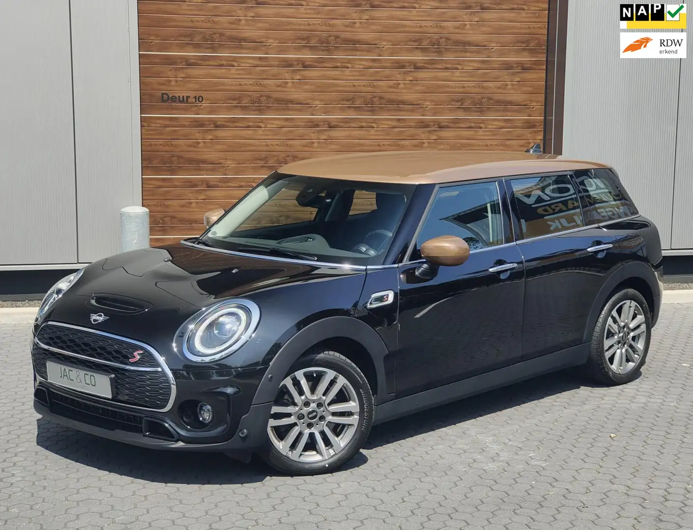 MINI Cooper S Clubman Mini 2.0 Chili Automaat Exclusive Bronze Nero - 1