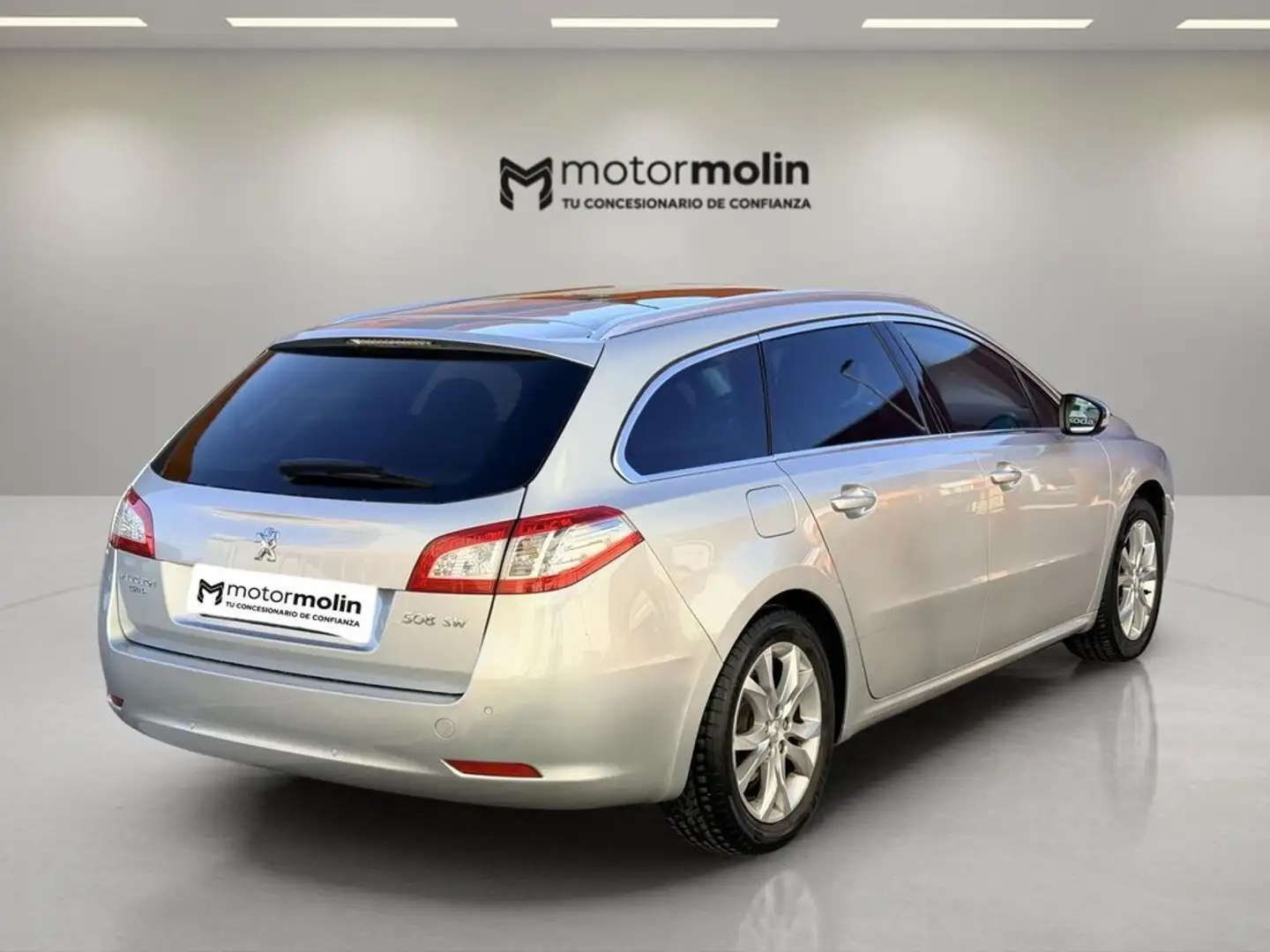Peugeot 508 SW Allure 1.6 e-HDI 112 CMP BLUE LION Gris - 2