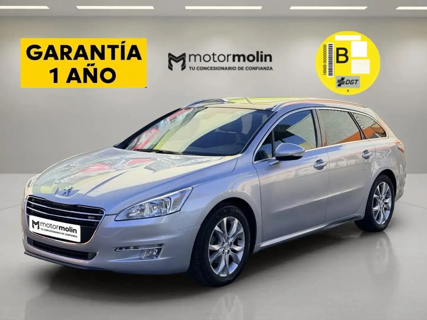 Peugeot 508 SW Allure 1.6 e-HDI 112 CMP BLUE LION Gris - 1