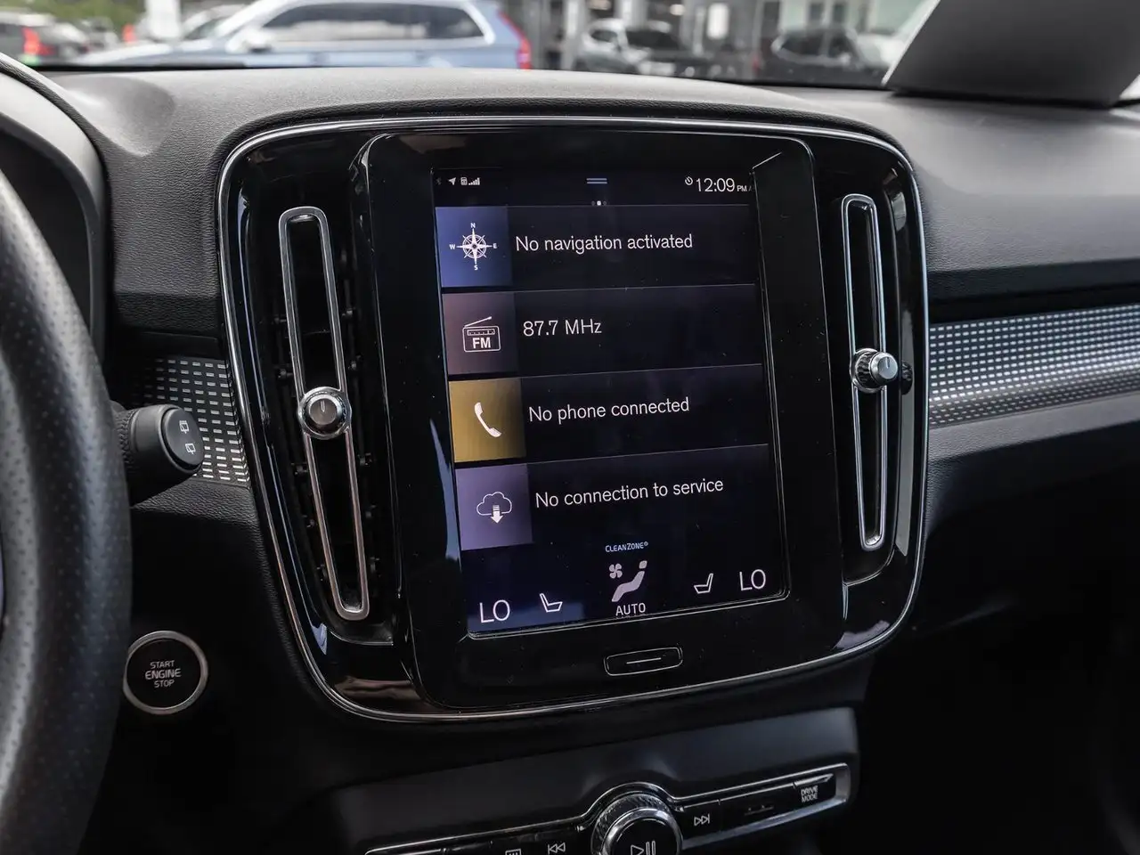 Volvo XC40 снимка Volvo XC40
