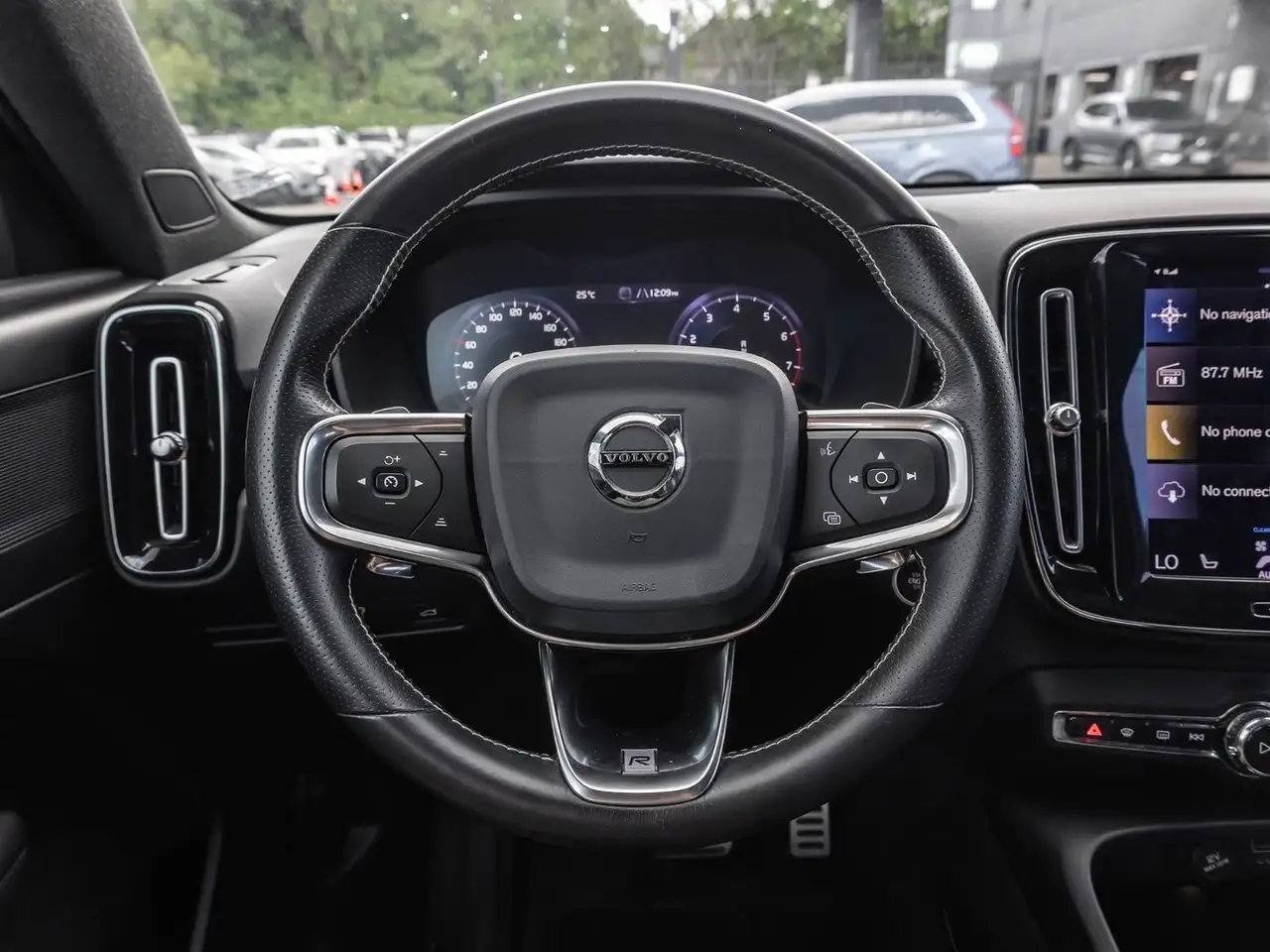 Volvo XC40 снимка Volvo XC40