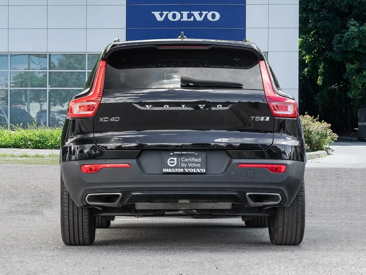 Volvo XC40 снимка Volvo XC40