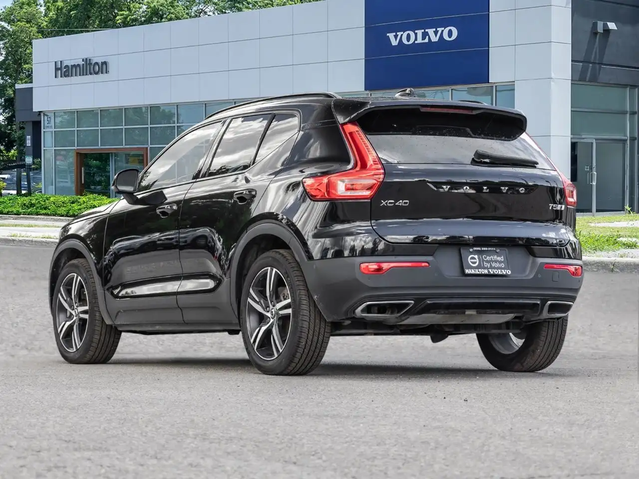 Volvo XC40 снимка Volvo XC40