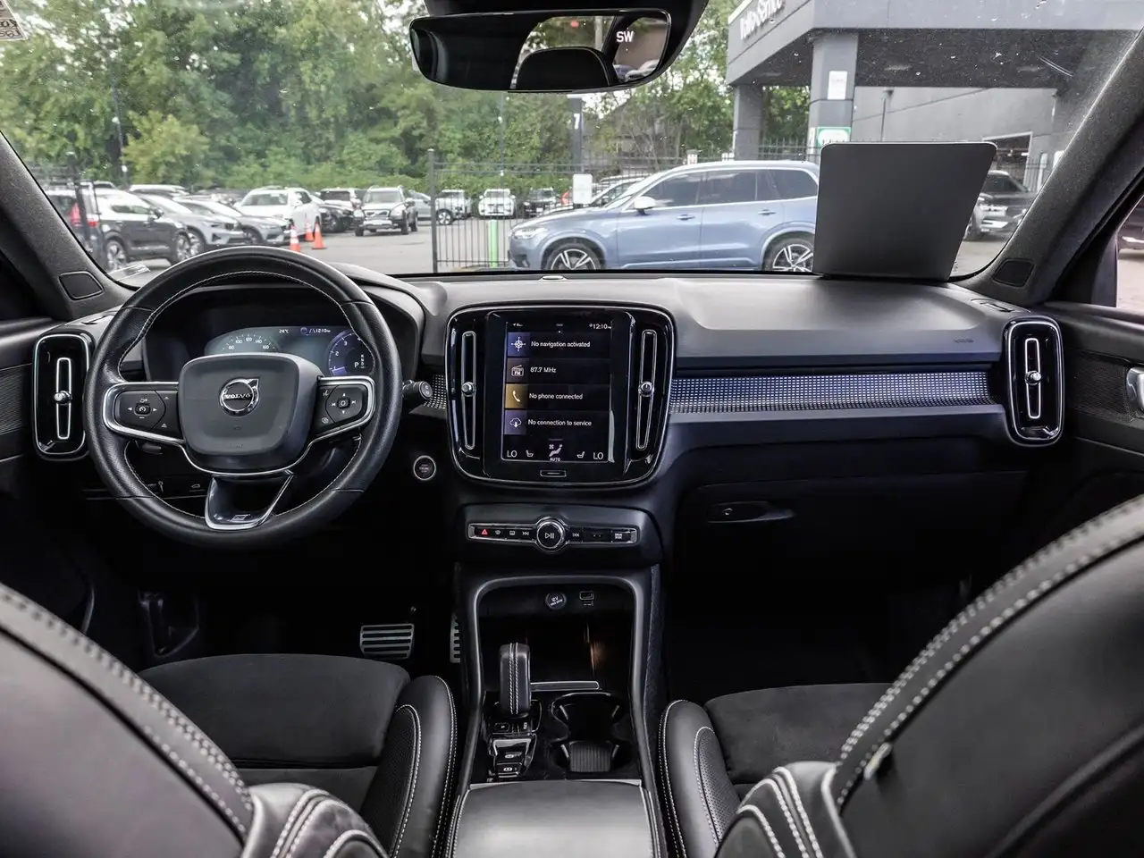 Volvo XC40 снимка Volvo XC40
