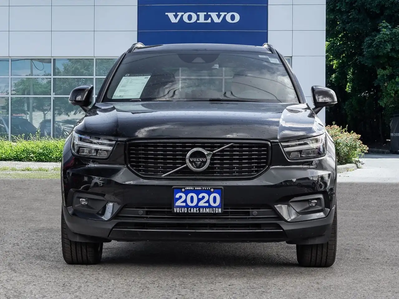 Volvo XC40 снимка Volvo XC40