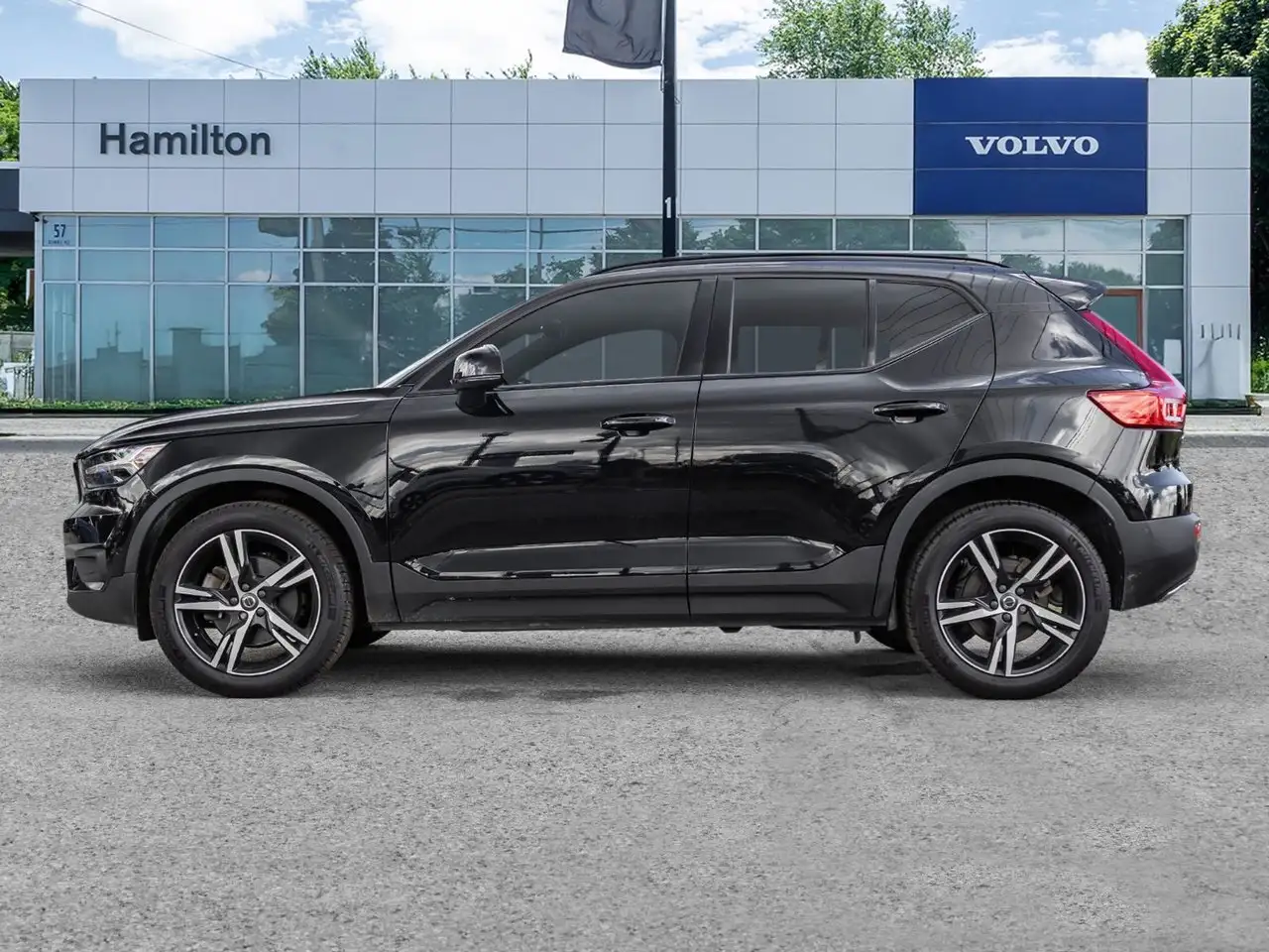 Volvo XC40 снимка Volvo XC40