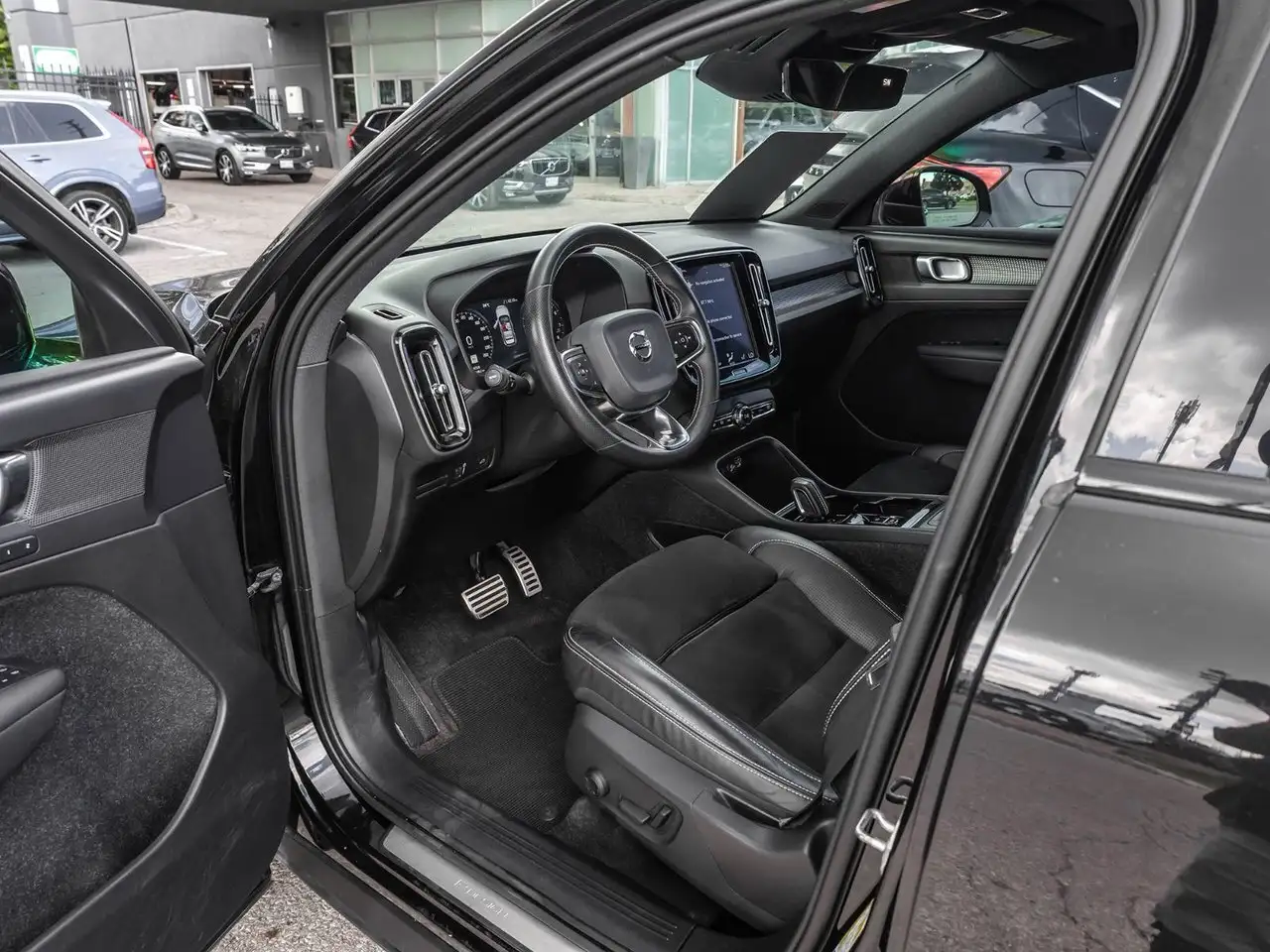 Volvo XC40 снимка Volvo XC40