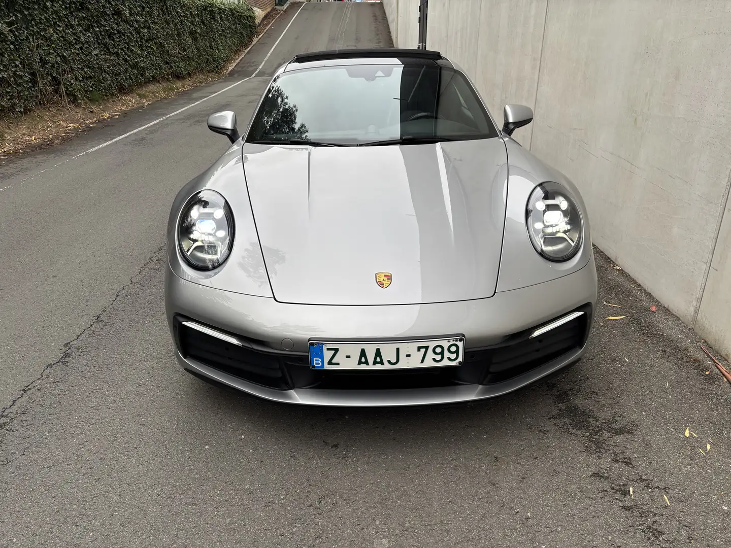 Porsche 911 (992)Carrera 2 Coupé 3.0 Turbo PDK (EU6d-TEMP) Argent - 2