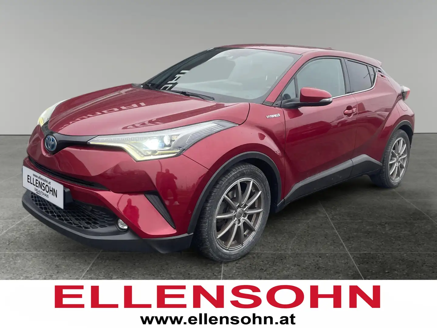 Toyota C-HR 1,8 HSD C-LUB Rot - 1