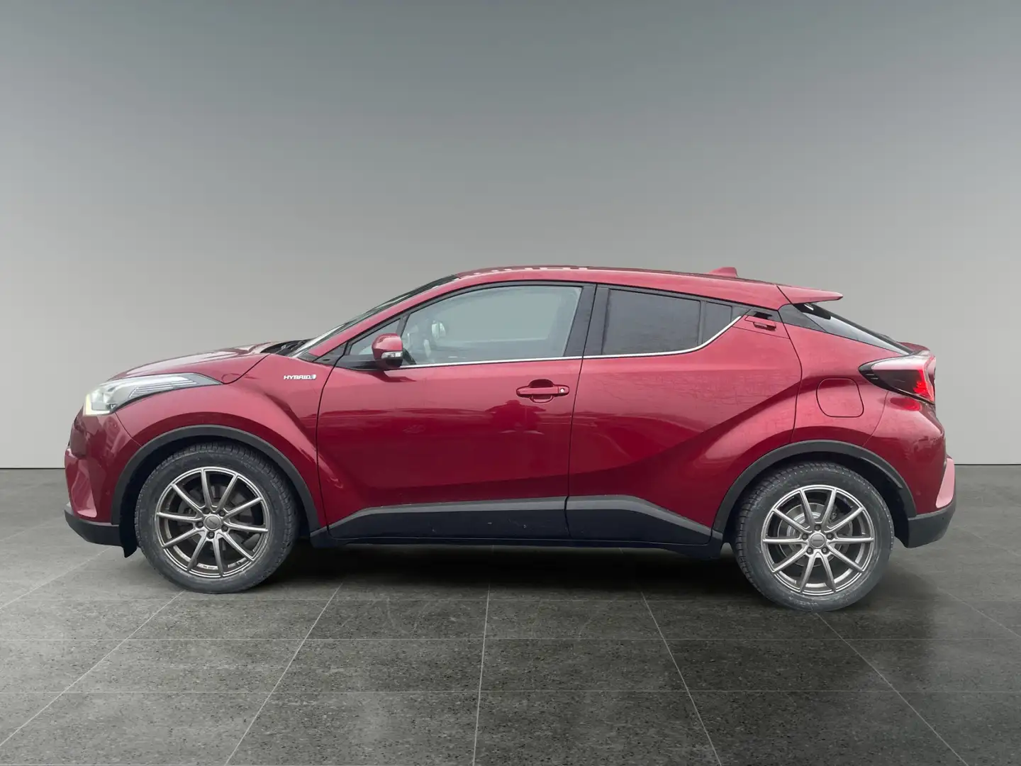 Toyota C-HR 1,8 HSD C-LUB Rot - 2