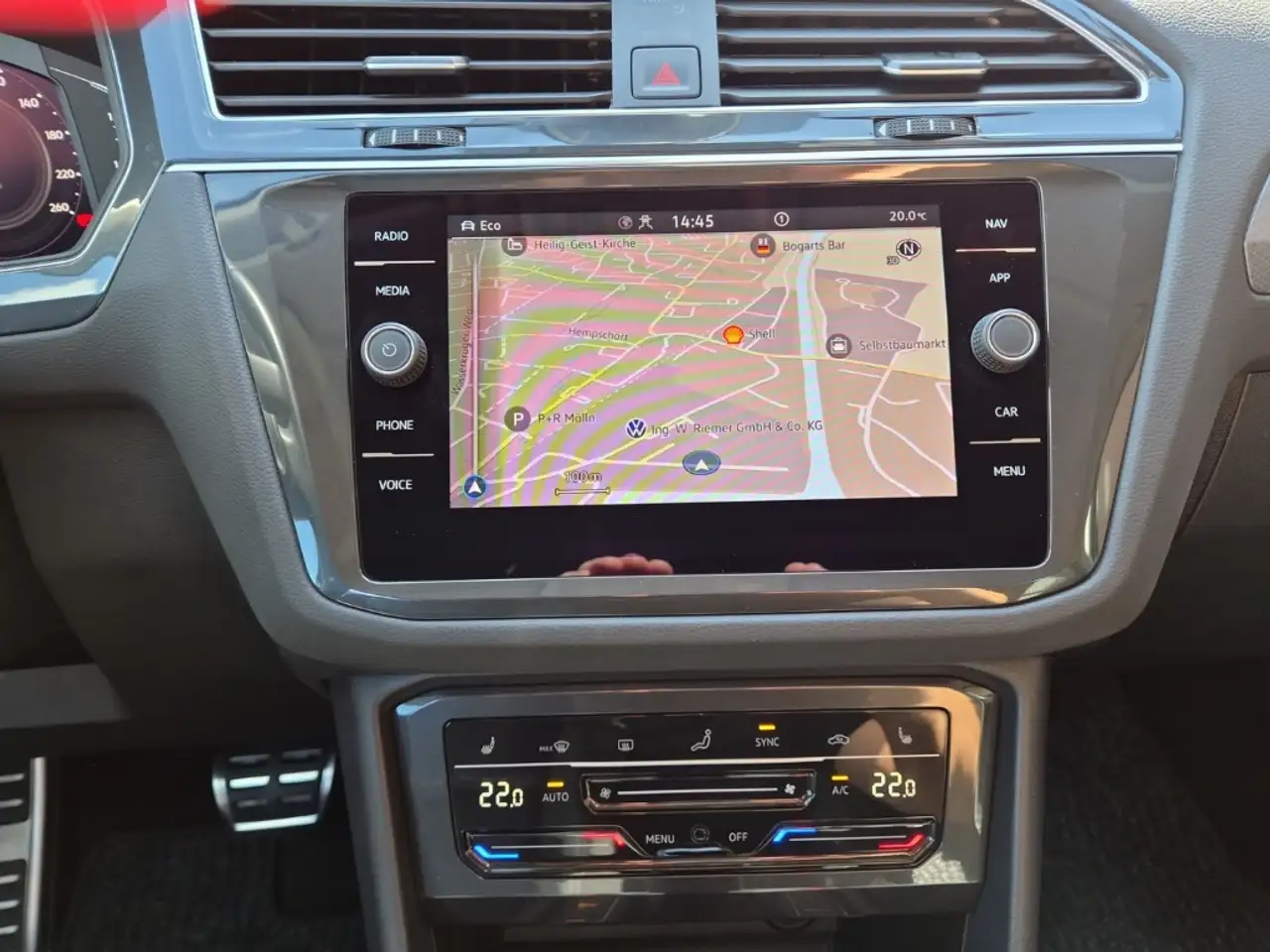 Volkswagen Tiguan 1.5 TSI DSG Active AHK CAM Alarm AppConnect, миниатюра 17