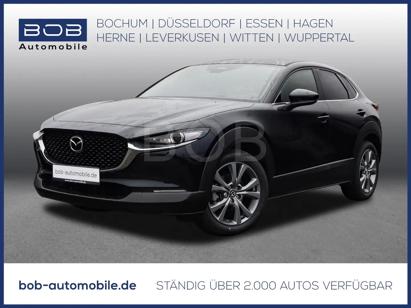 Mazda CX-30 G 140 Exclusive-Line NAVI SHZ PDC KLIMA BT Noir - 1