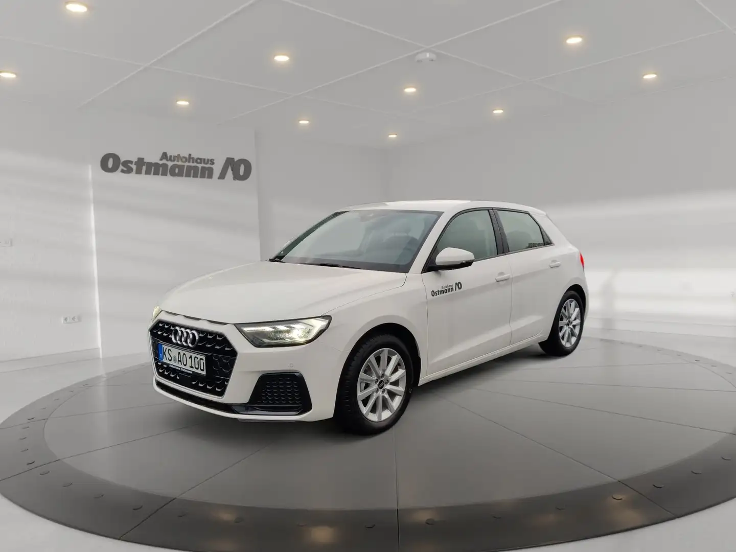 Audi A1 Sportback 1.0 TFSI AUT KLIMA TEMPO. Weiß - 1