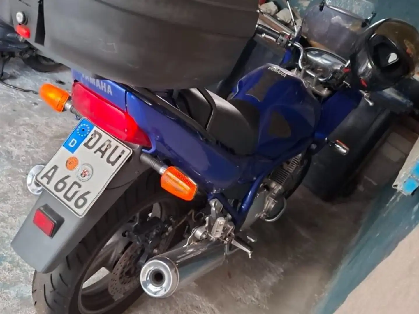 Yamaha XJ 900 S Albastru - 2
