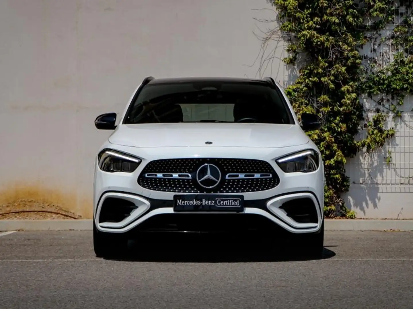 Mercedes-Benz GLA 200 200 d 150ch AMG Line 8G-DCT Blanc - 2