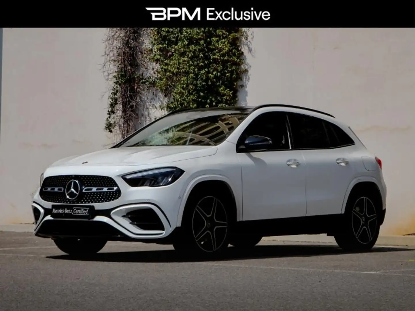 Mercedes-Benz GLA 200 200 d 150ch AMG Line 8G-DCT Blanc - 1