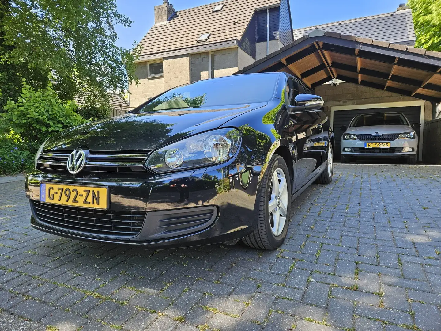 Volkswagen Golf Cabriolet Golf 6 Cabriolet 1.4 TSI 160pk Zwart - 2
