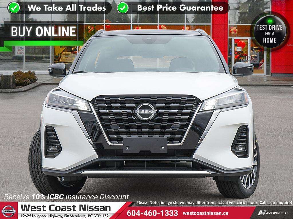 2024 Nissan Kicks SR PREMIUM- In Stock! — снимка 1