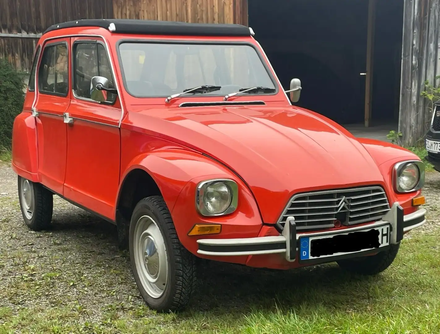 Citroen Dyane Dyane 6 Oranj - 1
