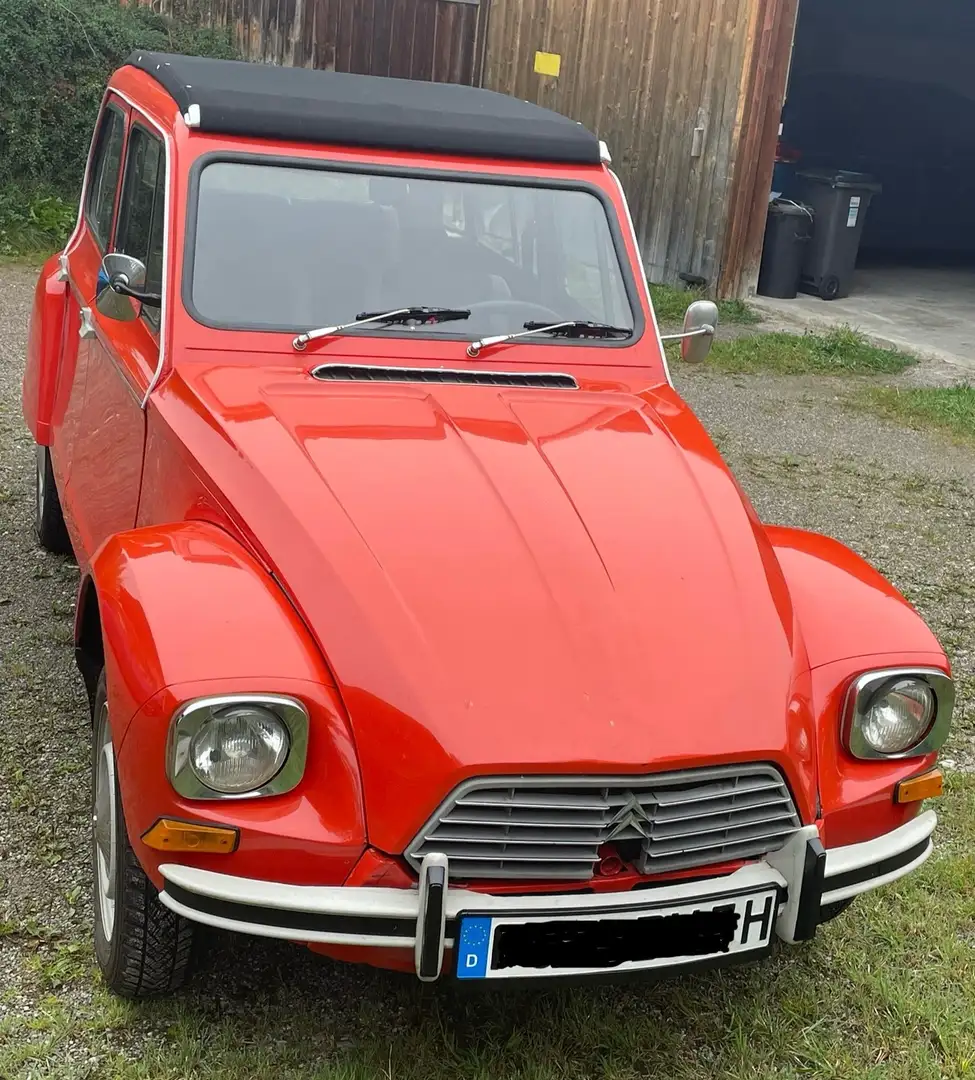 Citroen Dyane Dyane 6 Oranj - 2