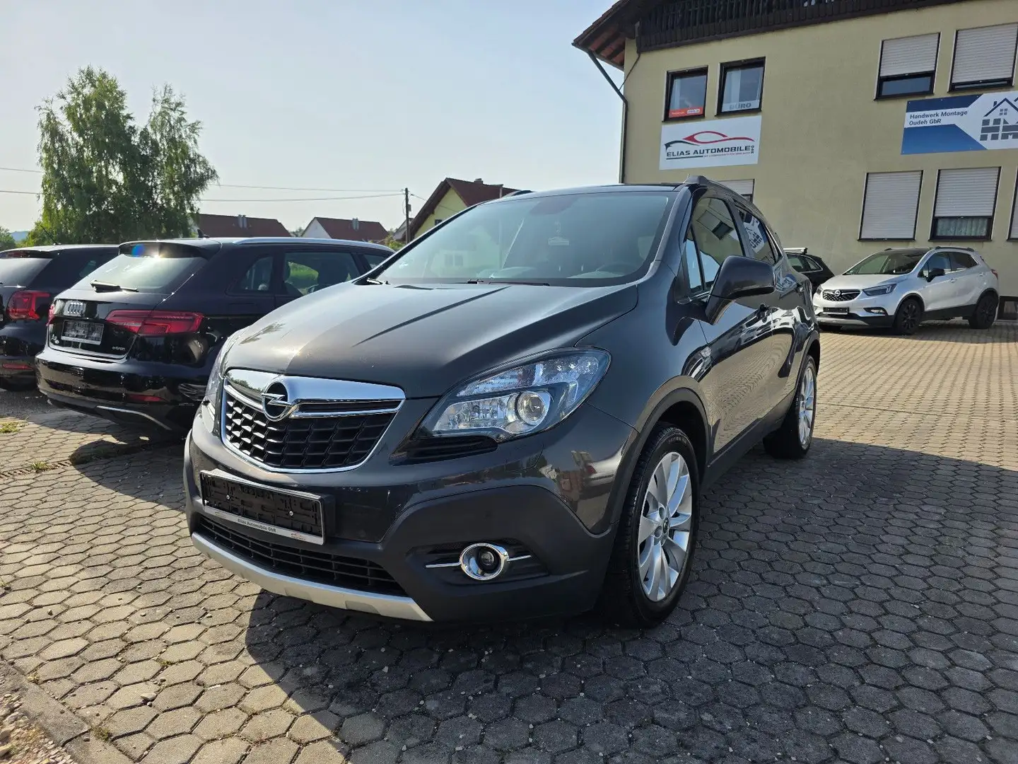 Opel Mokka Innovation ecoFlex 4x4 Grau - 1