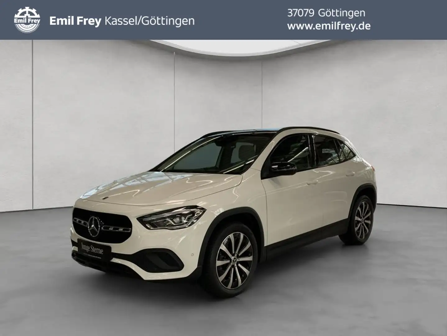 Mercedes-Benz GLA 250 GLA Wit - 1