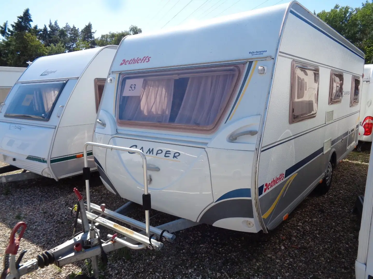 Dethleffs Camper 500 DB *Mover*Fahrradträger* - 2