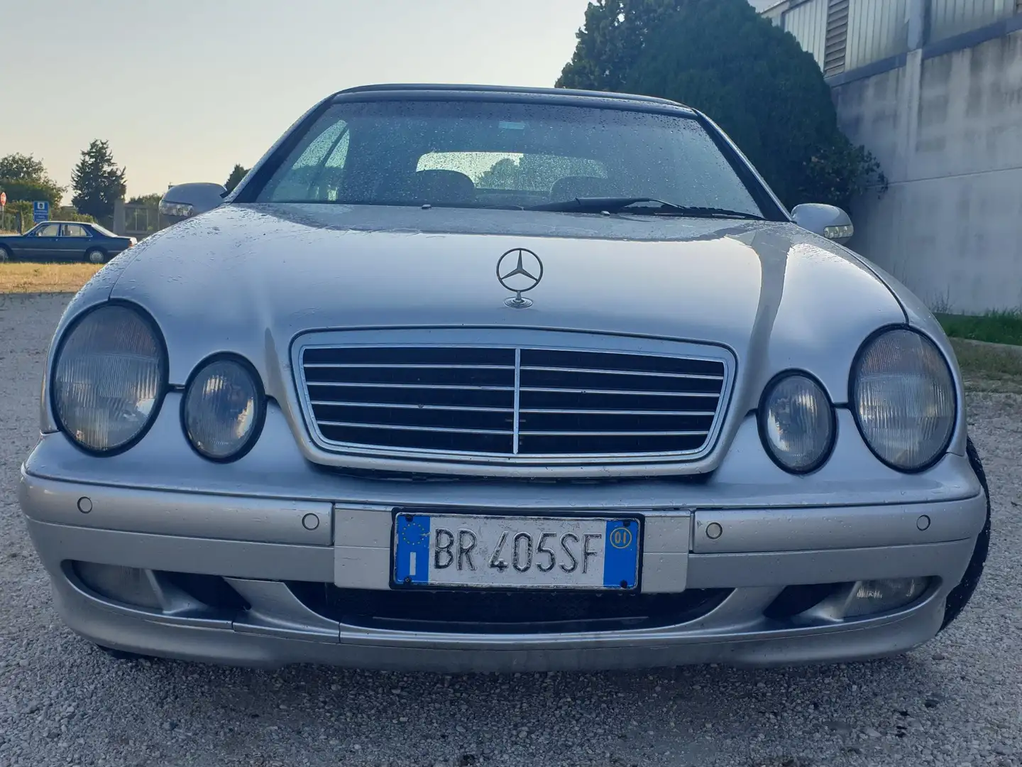 Mercedes-Benz CLK 230 CLK Cabriolet - 193CV Cabrio k Avantgarde Argento - 2