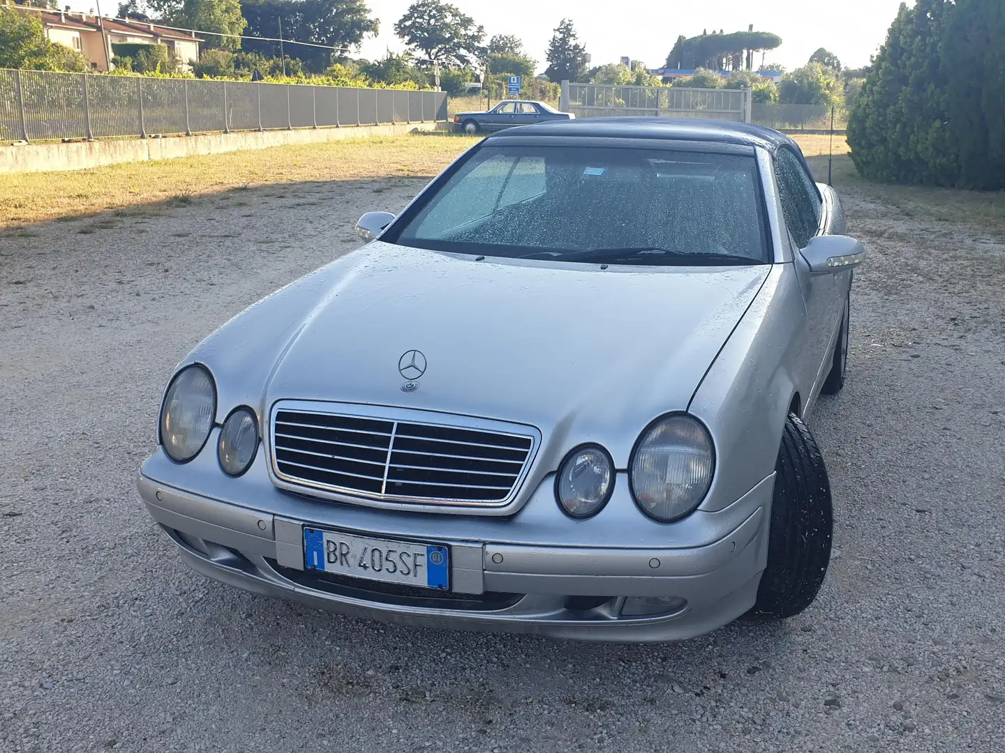 Mercedes-Benz CLK 230 CLK Cabriolet - 193CV Cabrio k Avantgarde Argento - 1