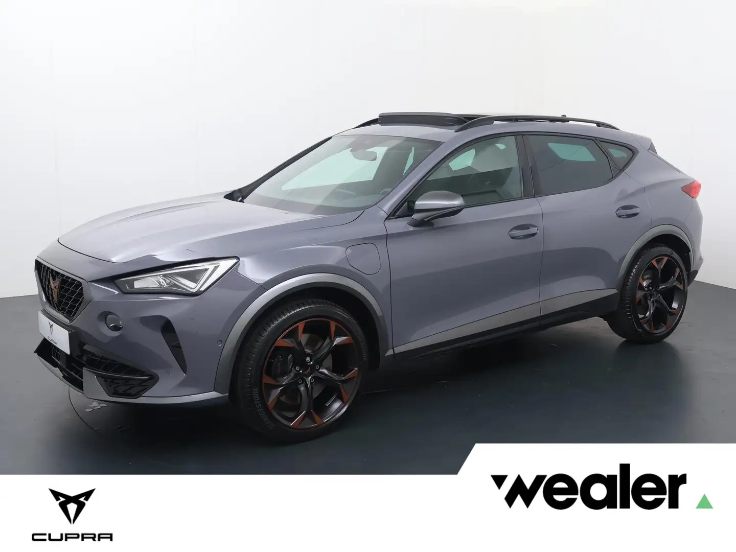 CUPRA Formentor 1.4 e-Hybrid VZ Performance | 245 PK | Panoramadak Grijs - 1