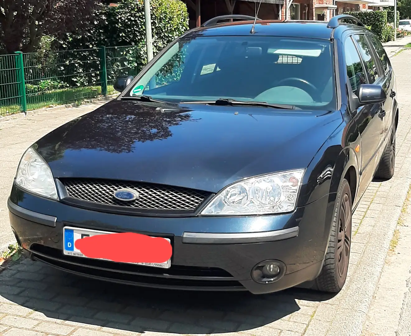 Ford Mondeo Mondeo 2.0 Trend Autom. Trend, LPG, AHK, SHZ Noir - 1