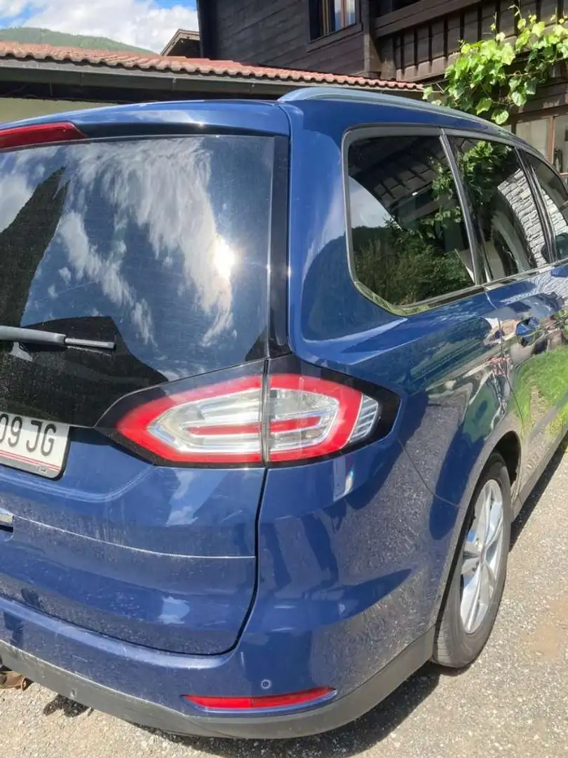 Ford Galaxy Galaxy Ghia 1,9 TDI Ghia plava - 1
