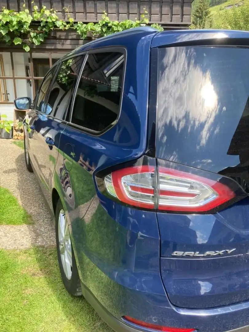 Ford Galaxy Galaxy Ghia 1,9 TDI Ghia plava - 2