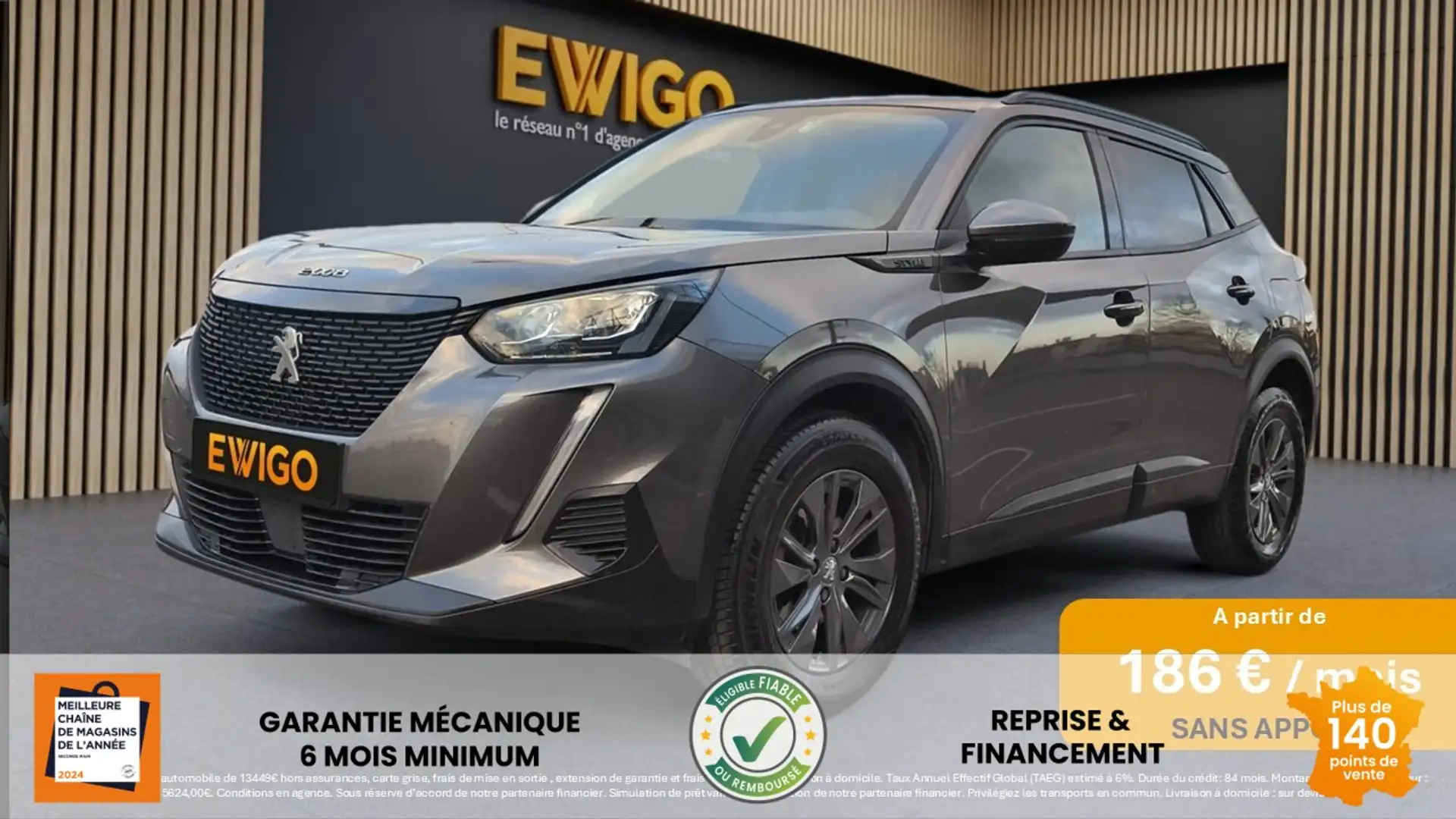 Peugeot 2008 II 1.2 ESSENCE 100ch S&S STYLE BVM6 - 1
