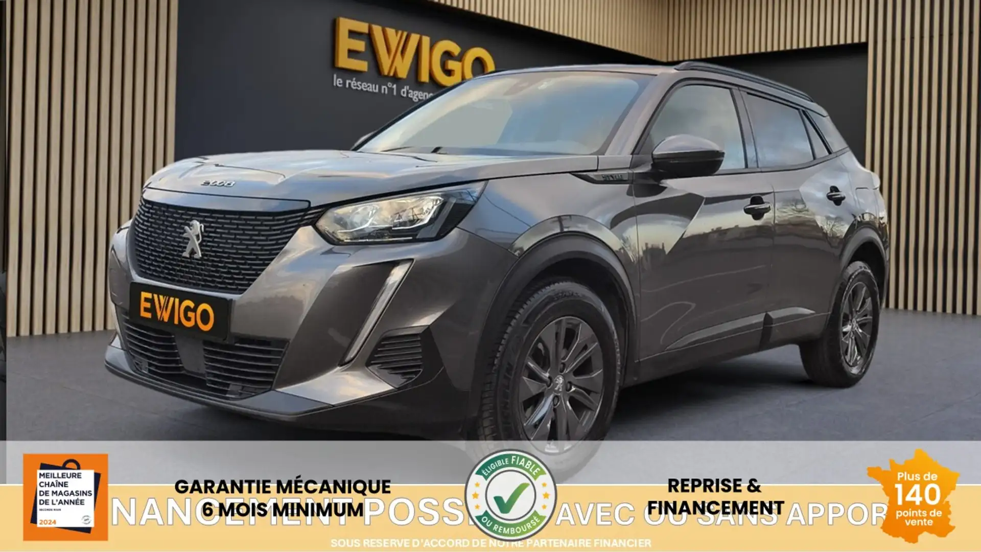 Peugeot 2008 II 1.2 ESSENCE 100ch S&S STYLE BVM6 - 1