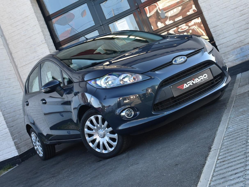 Ford Fiesta 1.25i Champions Edition / Verw Zetels / Airco / Topstaat / Garantie — photo 4
