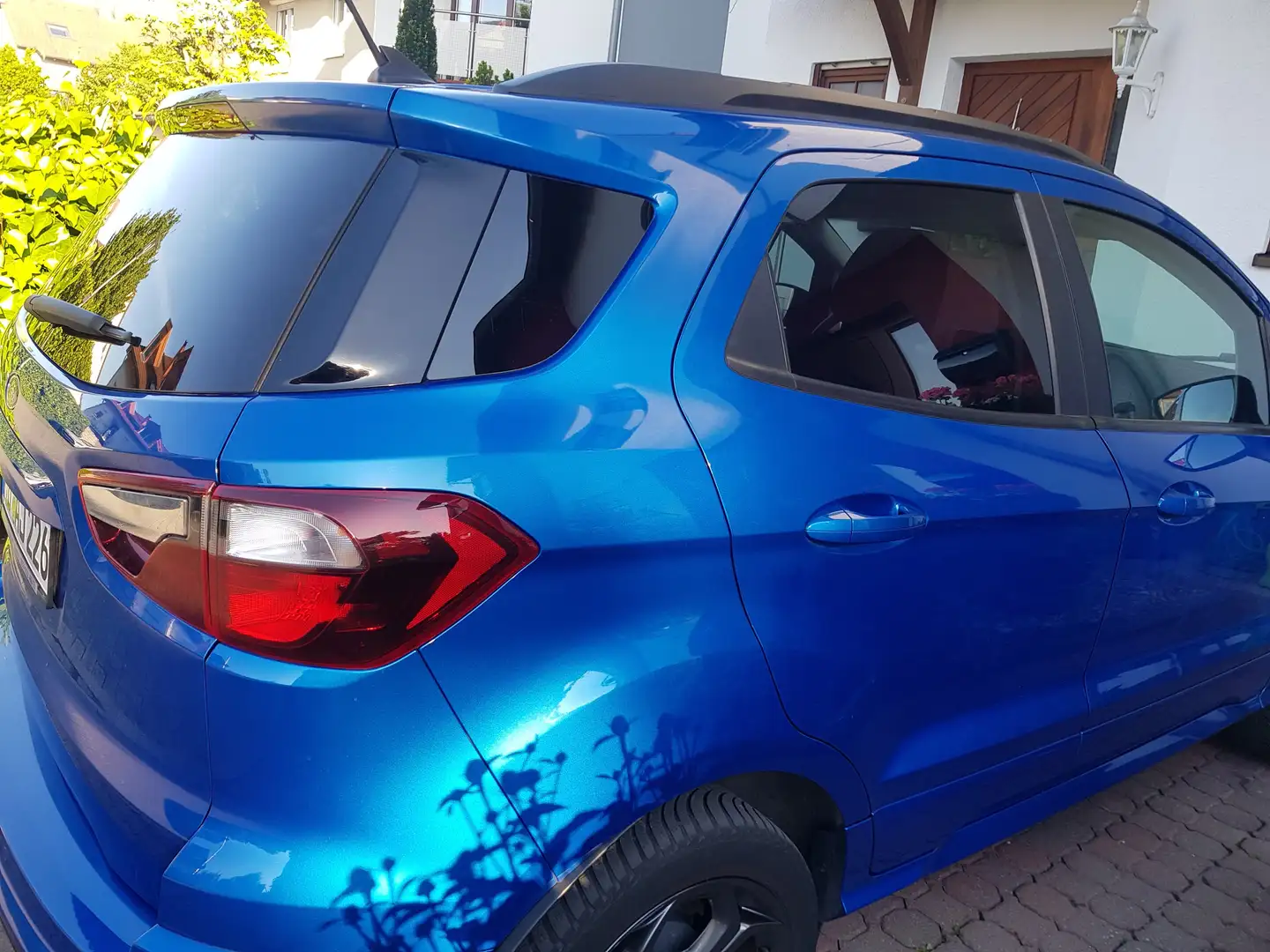 Ford EcoSport ECOSPORT 1.0 EcoBoost ST-LINE Blau - 2