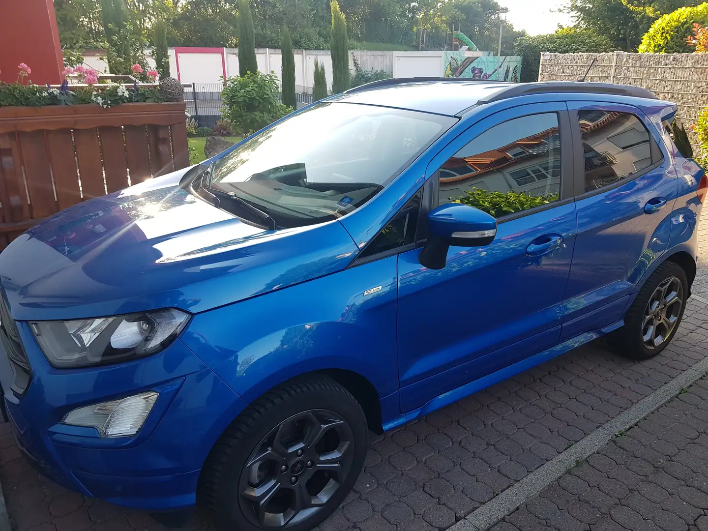 Ford EcoSport ECOSPORT 1.0 EcoBoost ST-LINE Blau - 1