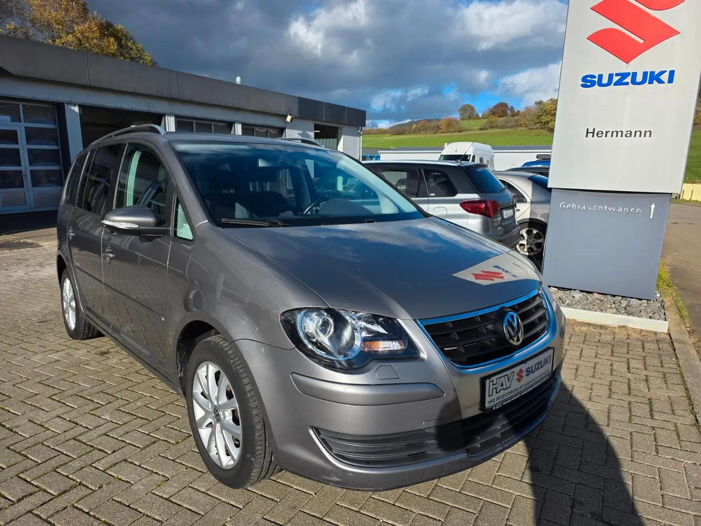 Volkswagen Touran Freestyle 1.Hand,7Sitze,WKR Inkl. Gris - 1