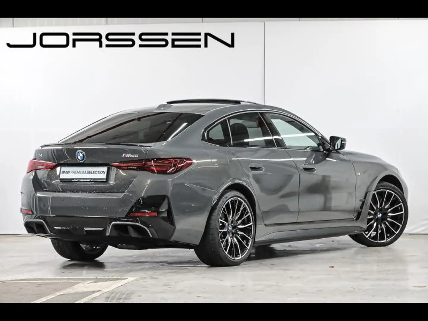 BMW i4 M50 Gran Coupé Gris - 2